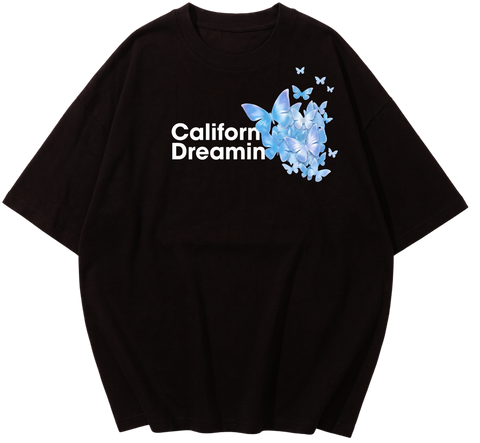 Aesthetic Butterfly – Premium Oversized Streetwear T-Shirt By Zilzy