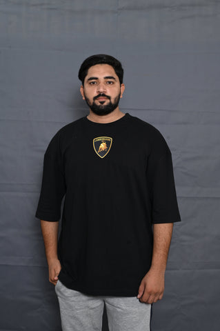 Car Collection Oversize Drop Shoulder Tee By GenGears in Pakistan