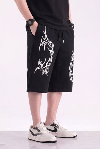Graphic Long Nikkar By Zilzy