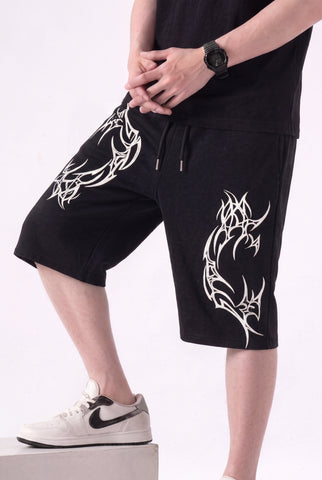 Graphic Long Nikkar By Zilzy