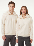 Sweat Shirt Faux Fur Unisex By Zilzy