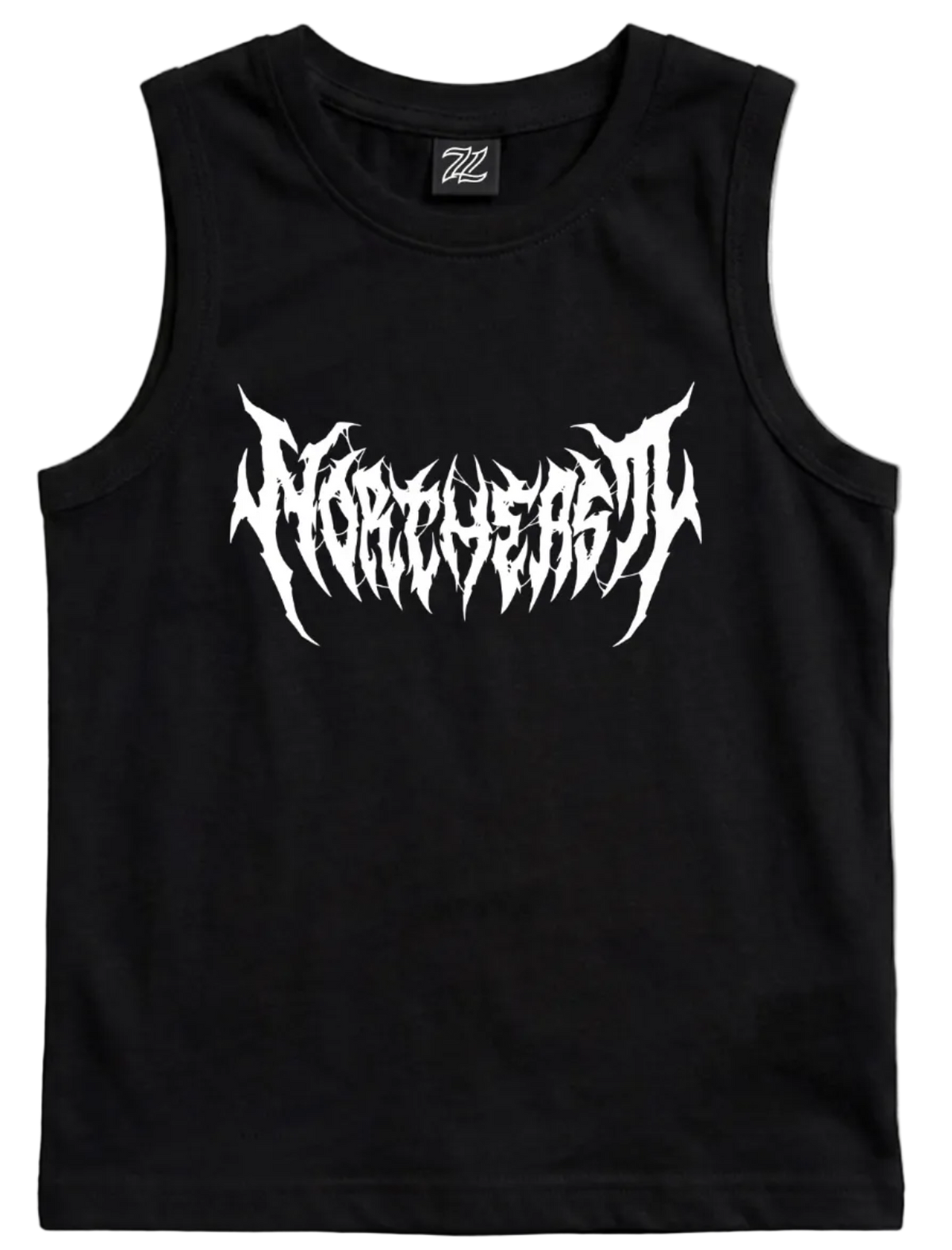 Urban Gothic Graphic Print Tank Top | HD DTF Printed Sando By Zilzy