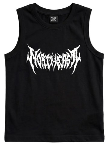 Urban Gothic Graphic Print Tank Top | HD DTF Printed Sando By Zilzy