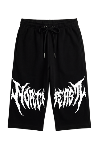 NORTHEAST" Graphic Printed Streetwear Long Shorts By Zilzy
