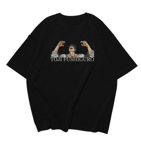 TOJI FUSHIGURO DOWNSHOULDER FOR UNISEX BY ZILZY