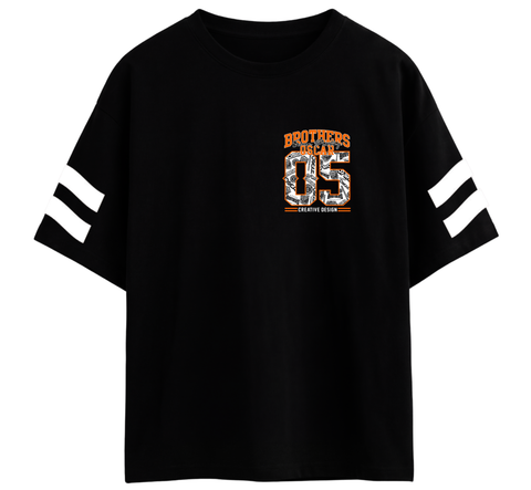 Brothers Oscar 05 Oversized Streetwear T-Shirt