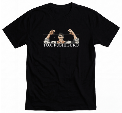 Toji Fushiguro "Left It All Behind" Anime T-Shirt By Zilzy