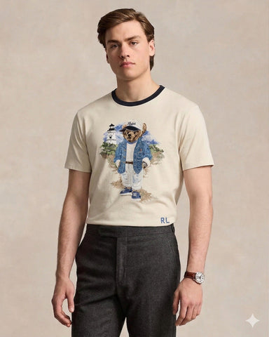 The Polo Bear T-Shirt Ralph Louren