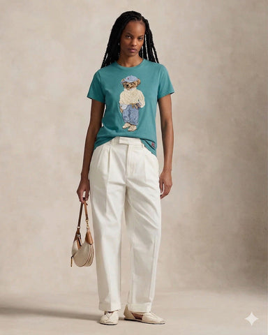 The Polo Bear T-Shirt Ralph Louren