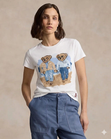 The Polo Bear T-Shirt Ralph Louren