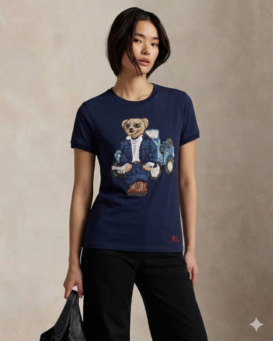 The Polo Bear T-Shirt Ralph Louren
