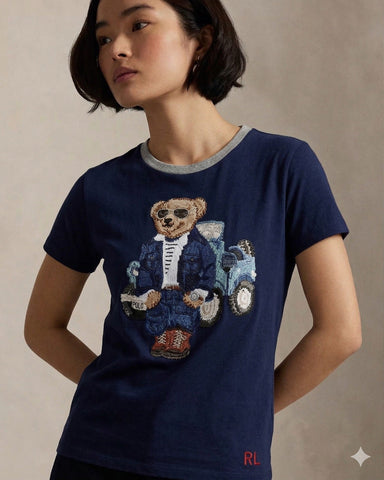 The Polo Bear T-Shirt Ralph Louren