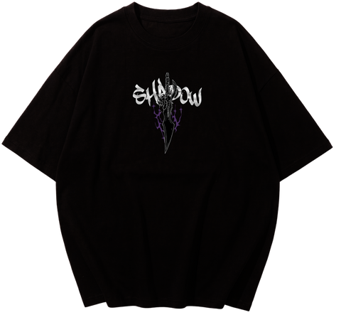 Solo Leveling Sung Jin-Woo "ARISE" Oversized T-Shirt By Zilzy