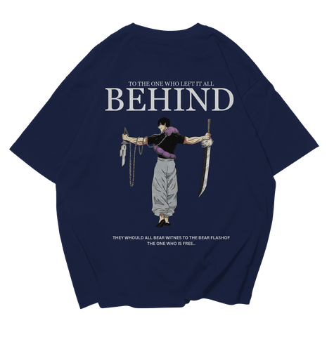 TOJI FUSHIGURO DOWNSHOULDER FOR UNISEX BY ZILZY