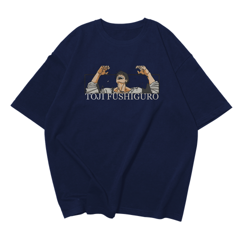 TOJI FUSHIGURO DOWNSHOULDER FOR UNISEX BY ZILZY