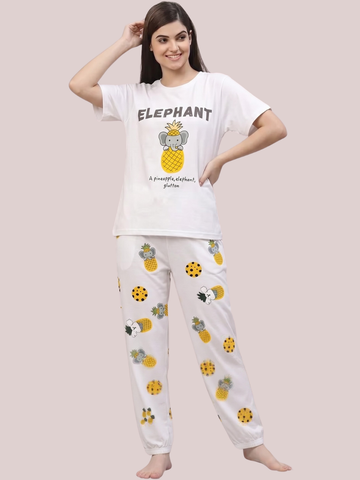 Elephant Tracksuit For Women's