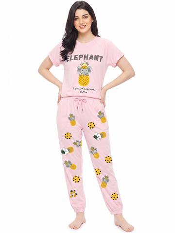 Elephant Tracksuit For Women's