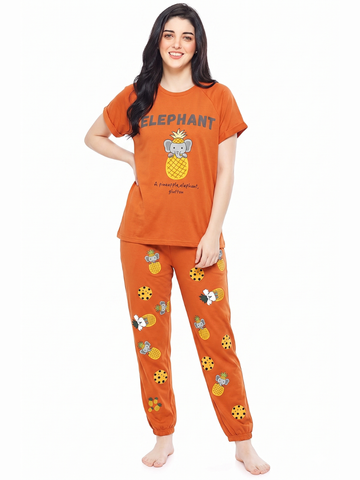 Elephant Tracksuit For Women's