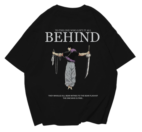 TOJI FUSHIGURO DOWNSHOULDER FOR UNISEX BY ZILZY